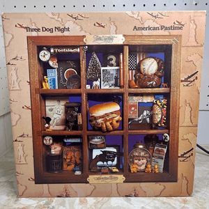 Three Dog Night American Pastime Vinyl Record - 1976 - media Near Mint